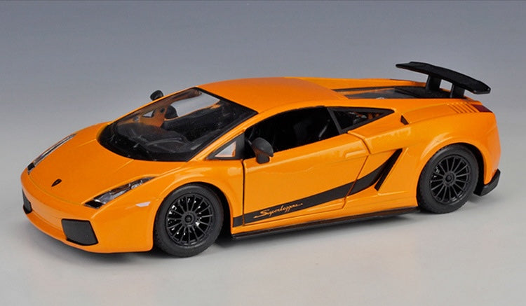 1:24 Lamborghini 2007 Gallardo Superleggera Die Cast Model Car