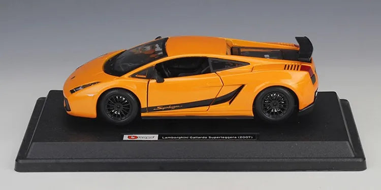 1:24 Lamborghini 2007 Gallardo Superleggera 