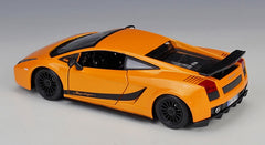 1:24 Lamborghini 2007 Gallardo Superleggera Die Cast Model Car