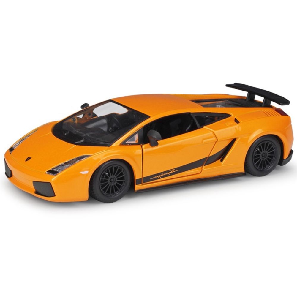 1:24 Lamborghini 2007 Gallardo Superleggera Orange Die Cast Model Car