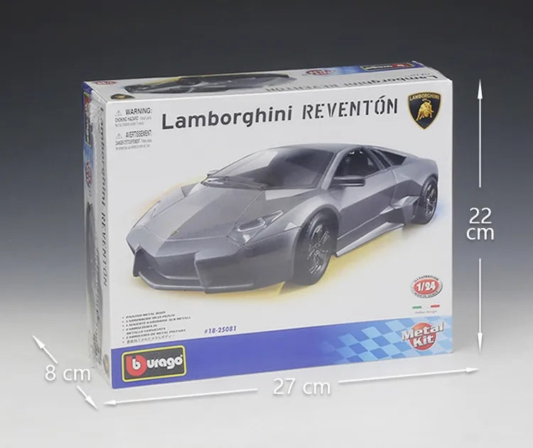 1:24 Assembly Line Lamborghini 2007 Reventón