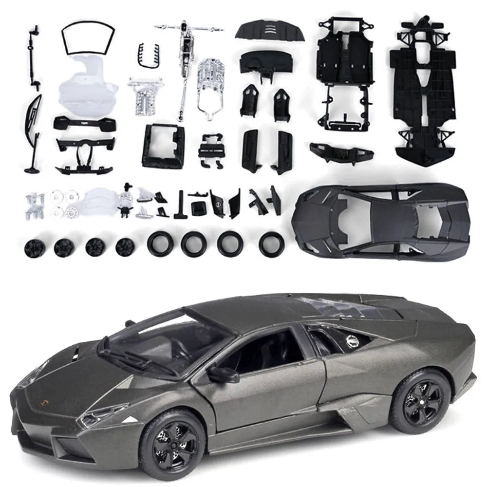 1:24 Assembly Line Lamborghini 2007 Reventón