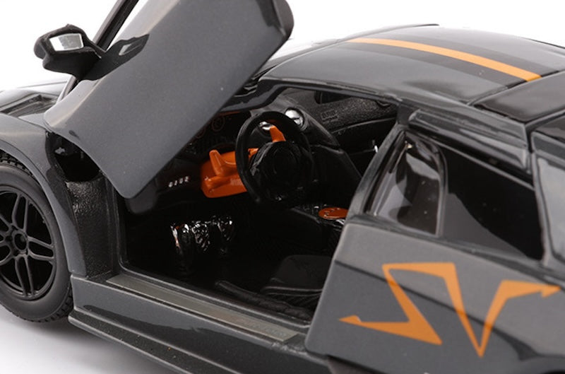 1:24 Lamborghini 2009 Murciélago LP670–4 Die Cast Model Car