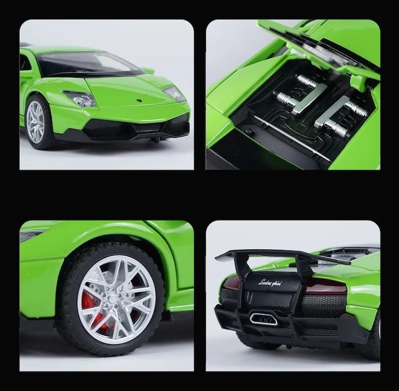 1:32 Lamborghini 2009 Murciélago LP670–4 