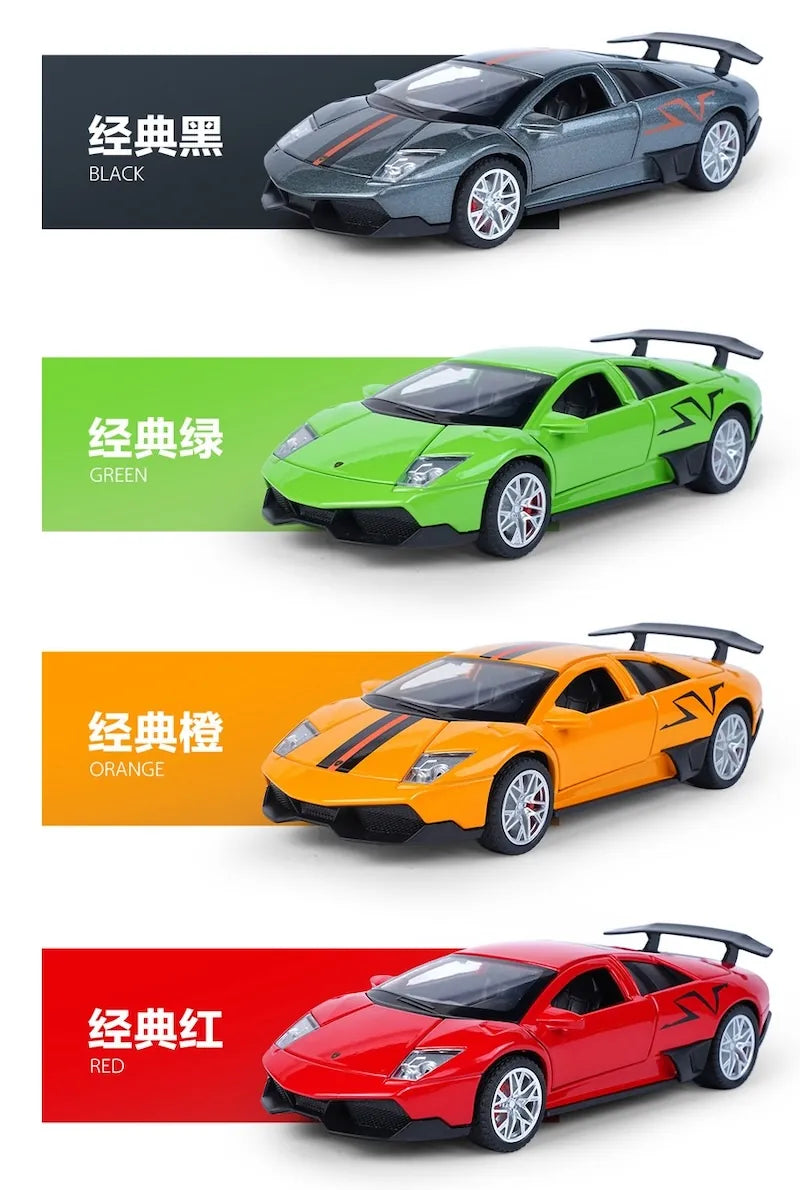 1:32 Lamborghini 2009 Murciélago LP670–4 