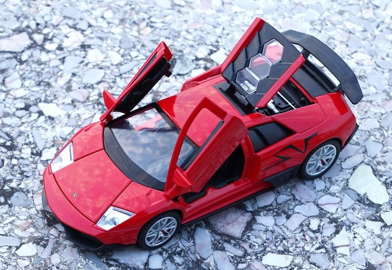 1:32 Lamborghini 2009 Murciélago LP670–4 Die Cast Model Car