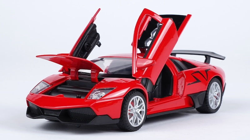 1:32 Lamborghini 2009 Murciélago LP670–4 Die Cast Model Car