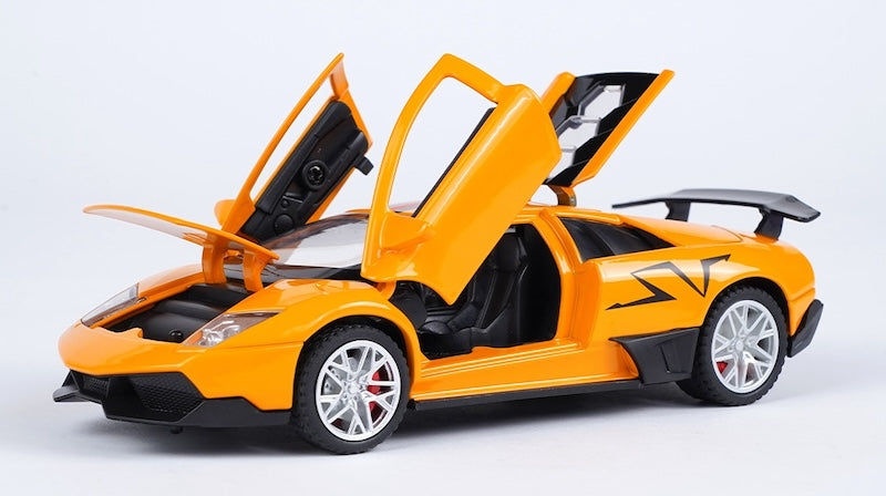 1:32 Lamborghini 2009 Murciélago LP670–4 Die Cast Model Car