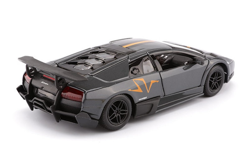 1:24 Lamborghini 2009 Murciélago LP670–4 Die Cast Model Car