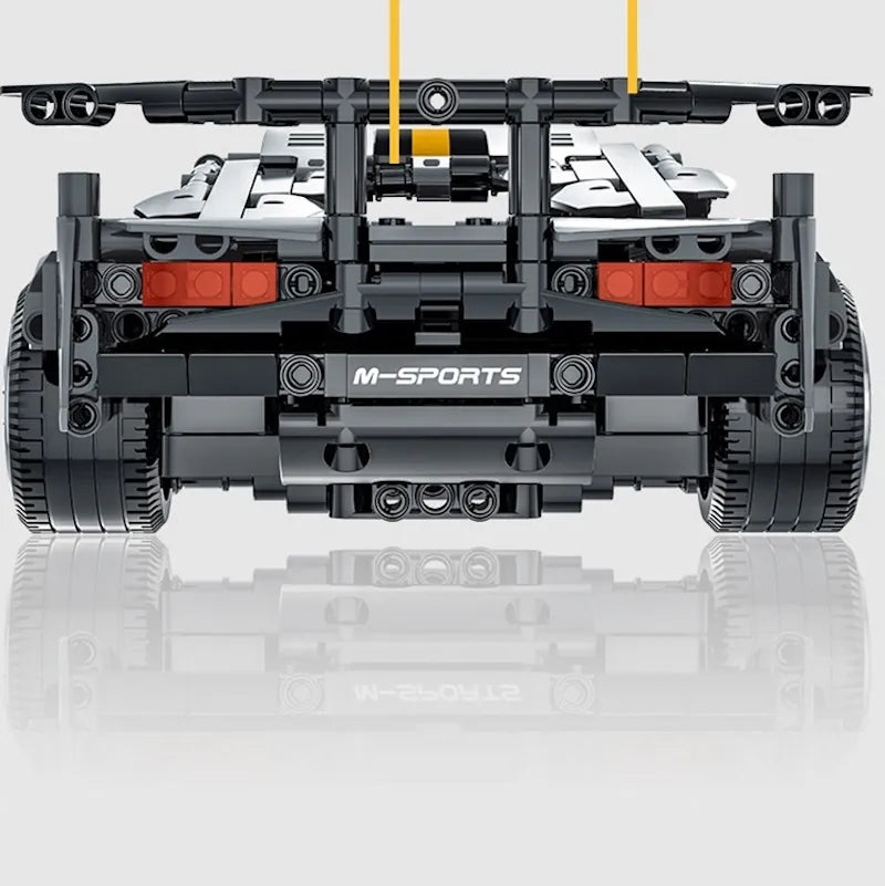 1:14 Blocchi da costruzione Lamborghini 2009 Murciélago LP670–4 