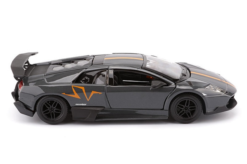 1:24 Lamborghini 2009 Murciélago LP670–4 Die Cast Model Car