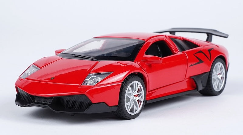 1:32 Lamborghini 2009 Murciélago LP670–4 Die Cast Model Car