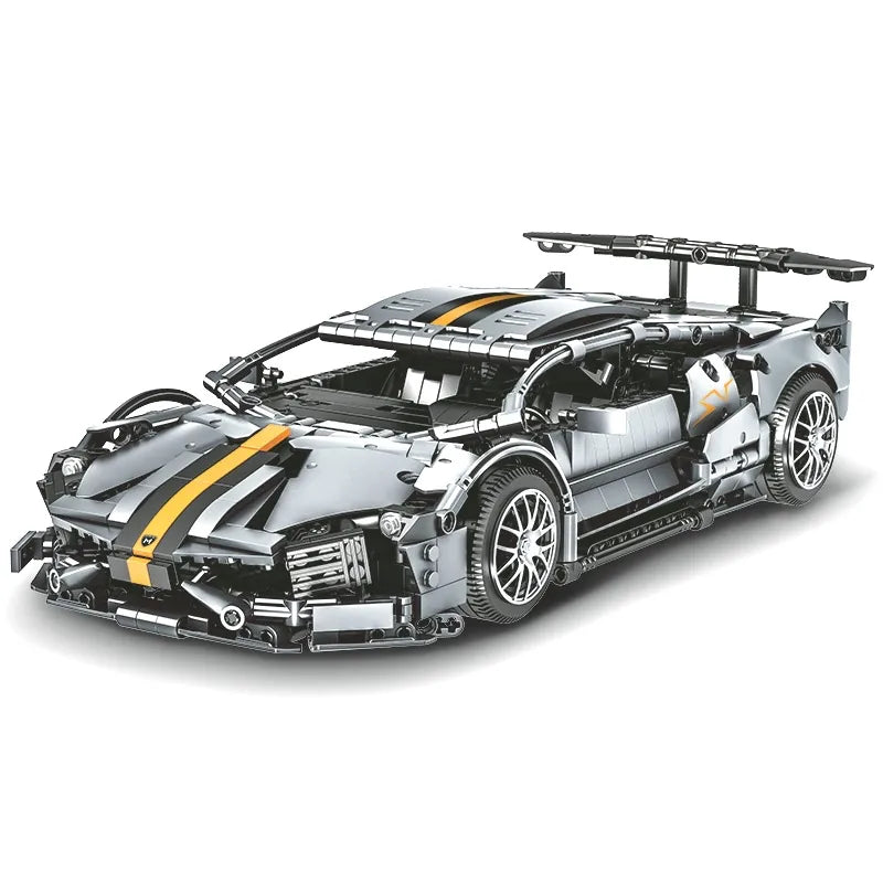 1:14 Blocchi da costruzione Lamborghini 2009 Murciélago LP670–4 