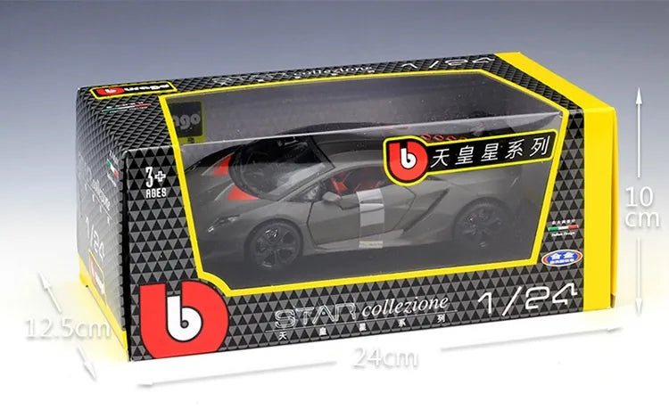 1:24 Lamborghini 2012 Sesto Elemento Die Cast Model Car