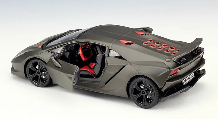 1:24 Lamborghini 2012 Sesto Elemento Die Cast Model Car