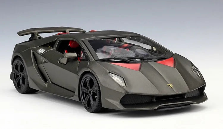 1:24 Lamborghini 2012 Sesto Elemento Die Cast Model Car