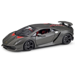 1:24 Lamborghini 2012 Sesto Elemento Black Die Cast Model Car