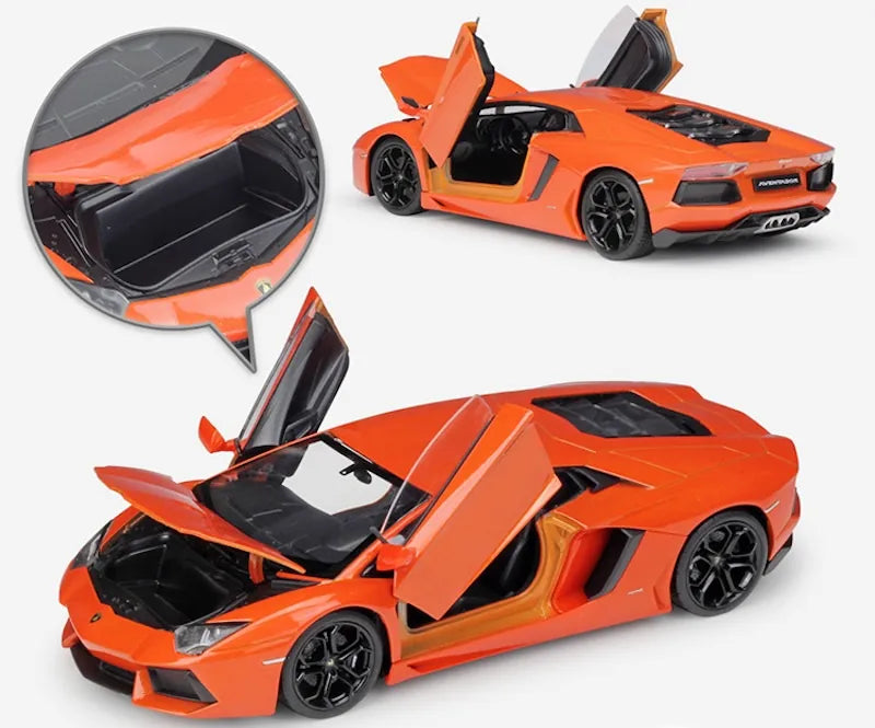 1:24 Lamborghini Aventador LP700-4 del 2013 