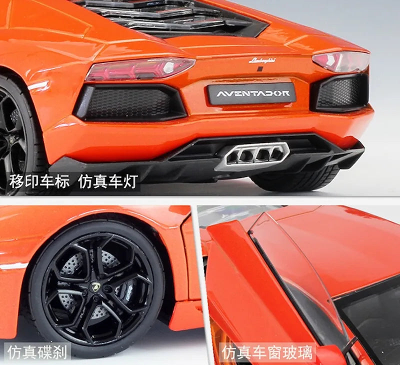 1:24 Lamborghini Aventador LP700-4 del 2013 