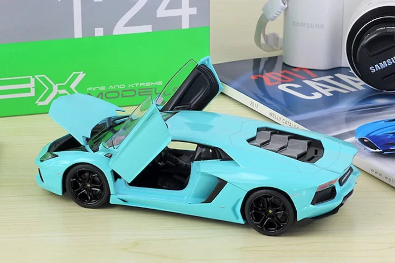 1:24 Lamborghini Aventador LP700-4 del 2013 