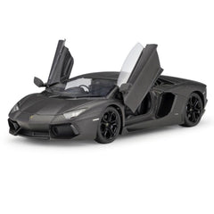 1:24 Lamborghini 2013 Aventador LP700-4 Black Die Cast Model Car