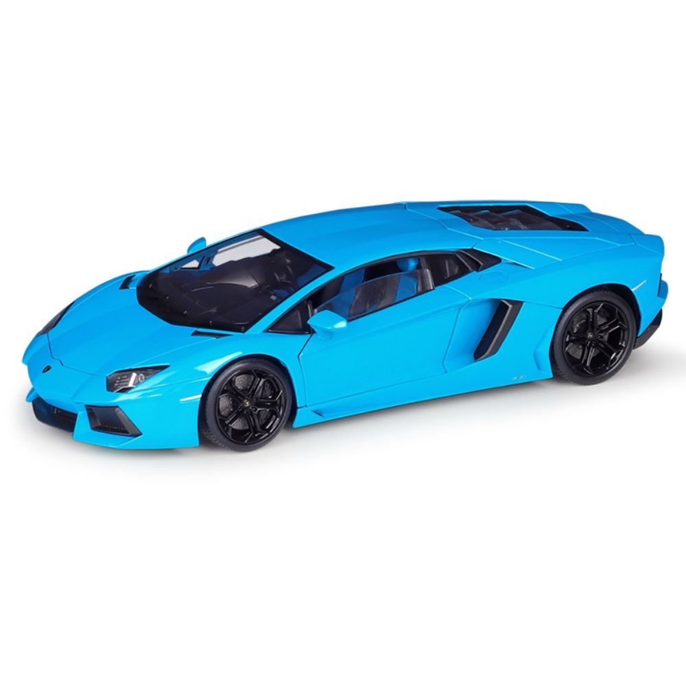 1:18 Lamborghini 2013 Aventador LP700-4 Light Blue Die Cast Model Car