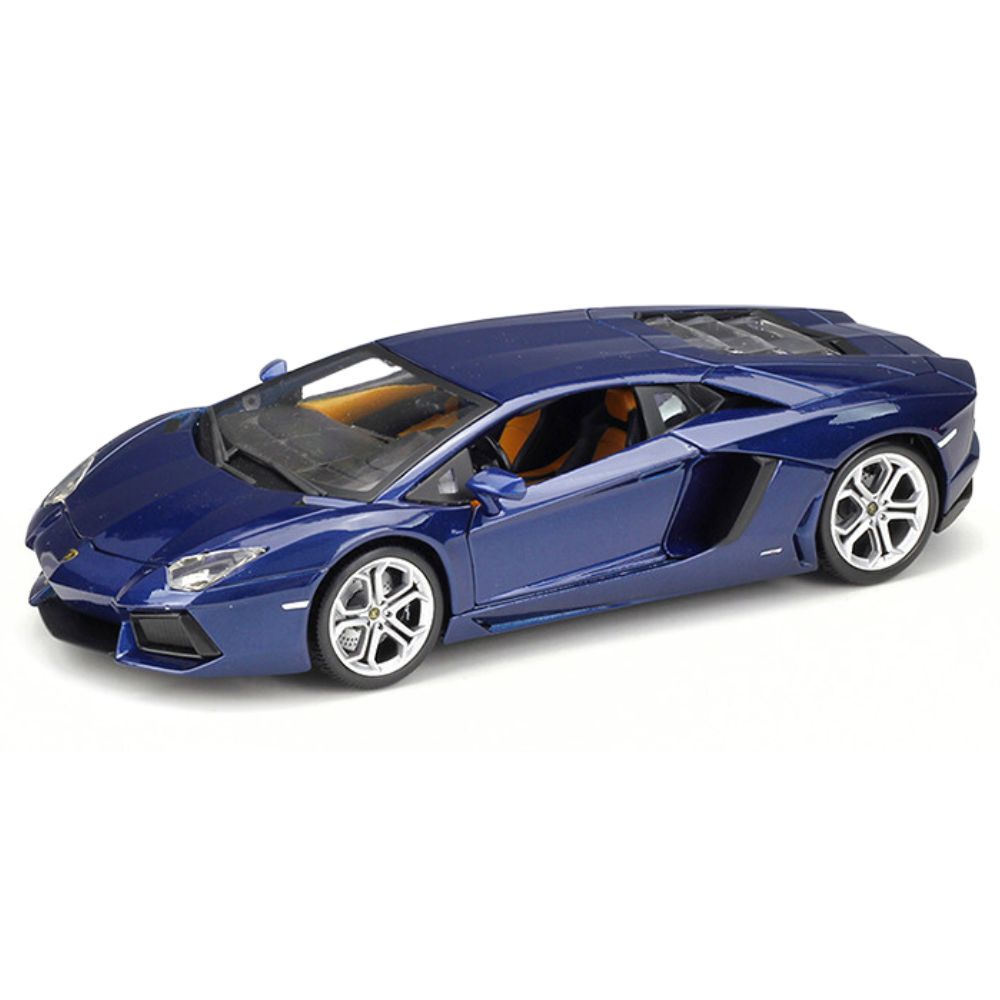 1:18 Lamborghini 2013 Aventador LP700-4 Deep Blue Die Cast Model Car