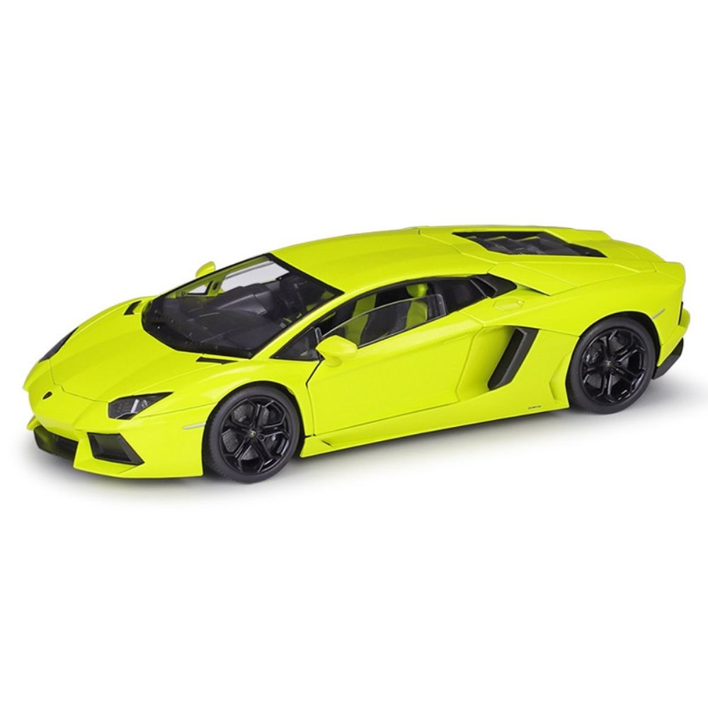 1:18 Lamborghini 2013 Aventador LP700-4 Green Die Cast Model Car