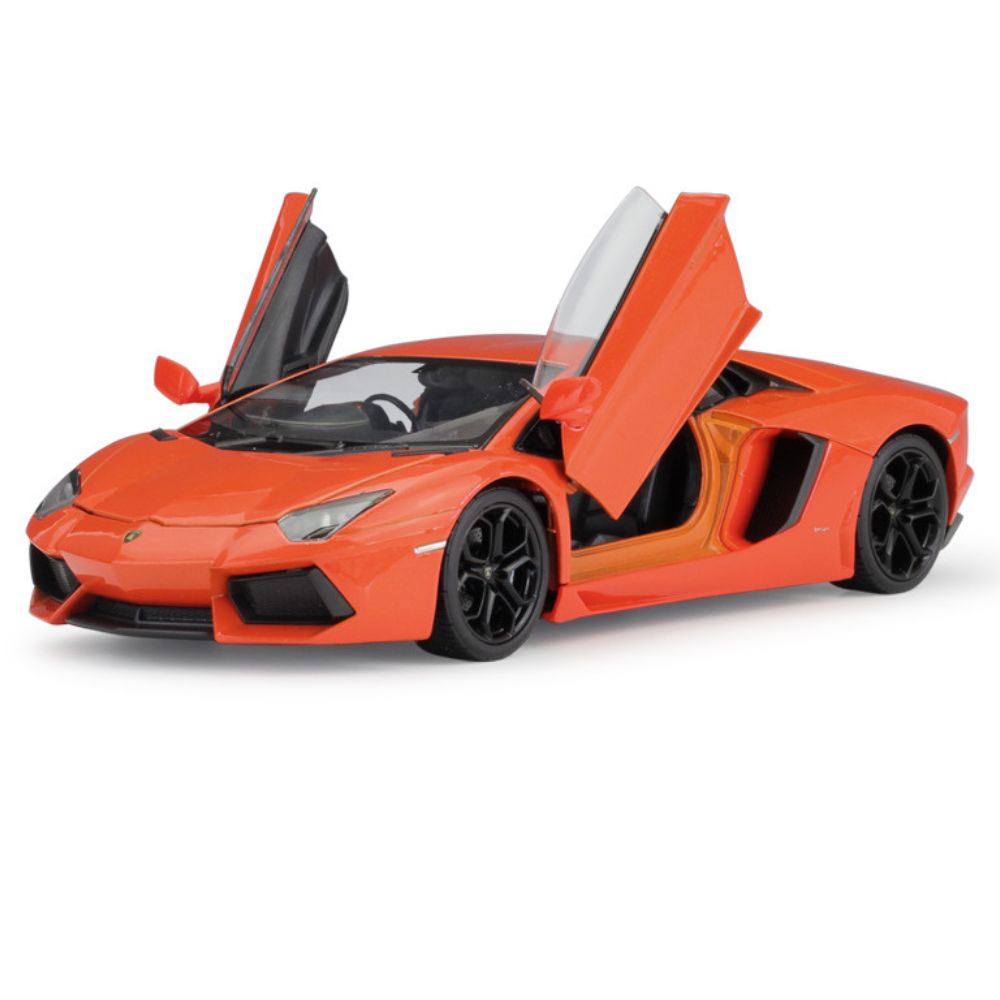 1:24 Lamborghini 2013 Aventador LP700-4 Orange Die Cast Model Car