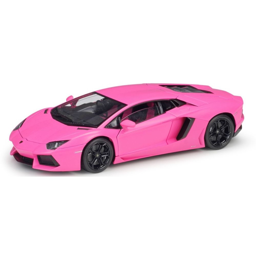 1:18 Lamborghini 2013 Aventador LP700-4 Pink Die Cast Model Car