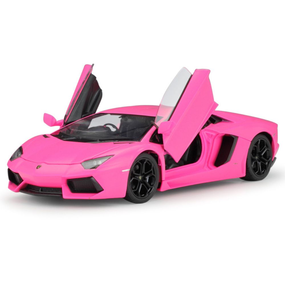 1:24 Lamborghini 2013 Aventador LP700-4 Pink Die Cast Model Car