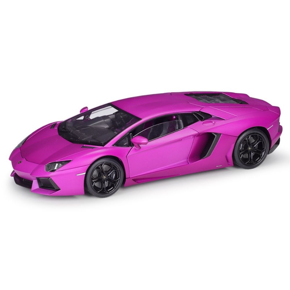 1:18 Lamborghini 2013 Aventador LP700-4 Purple Die Cast Model Car