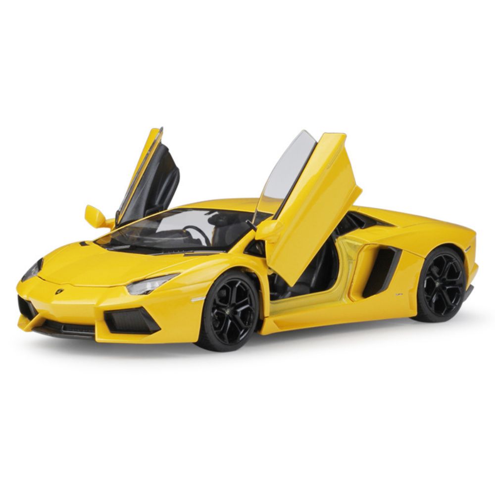 1:24 Lamborghini 2013 Aventador LP700-4 Yellow Die Cast Model Car