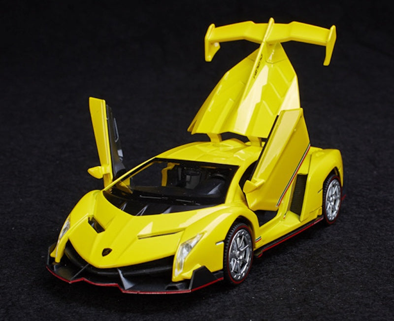 1:32 Lamborghini 2013 Veneno Die Cast Model Car