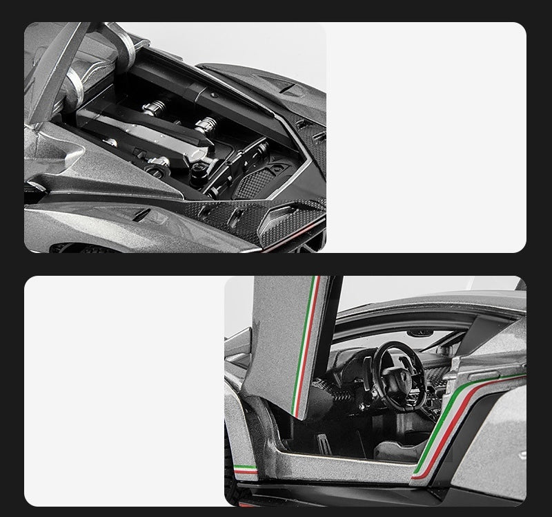 1:24 Lamborghini 2013 Veneno Die Cast Model Car