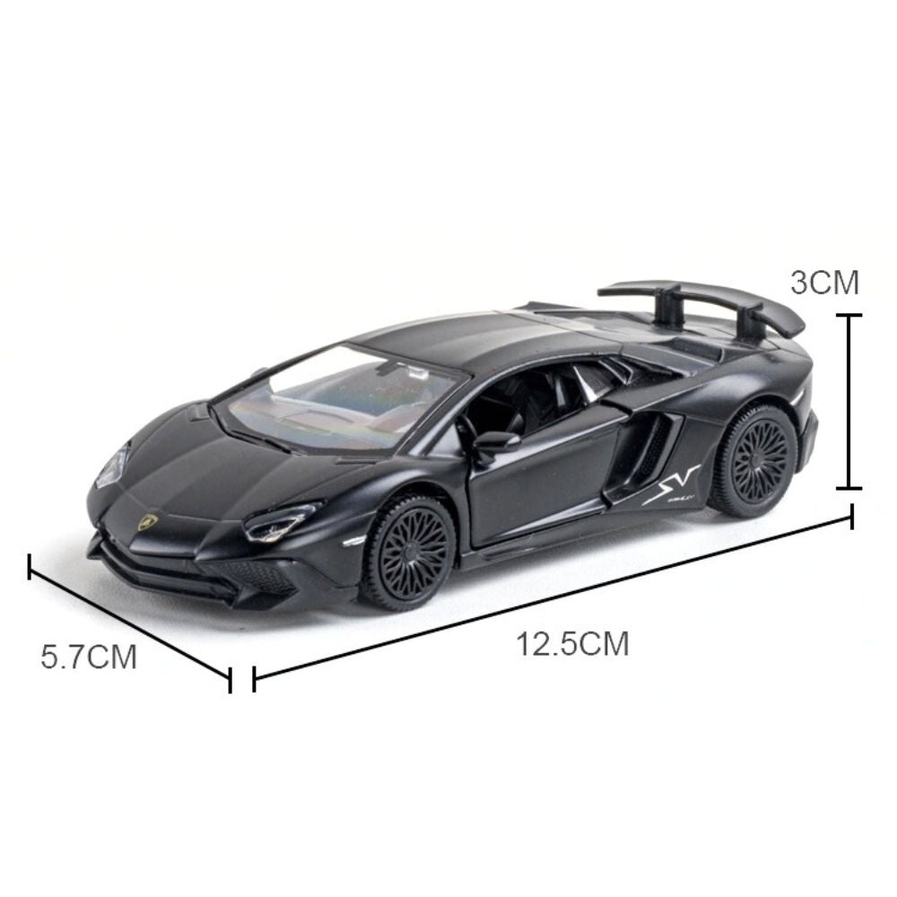 1:36 Lamborghini 2016 Aventador LP750-4 SV Die Cast Model Car