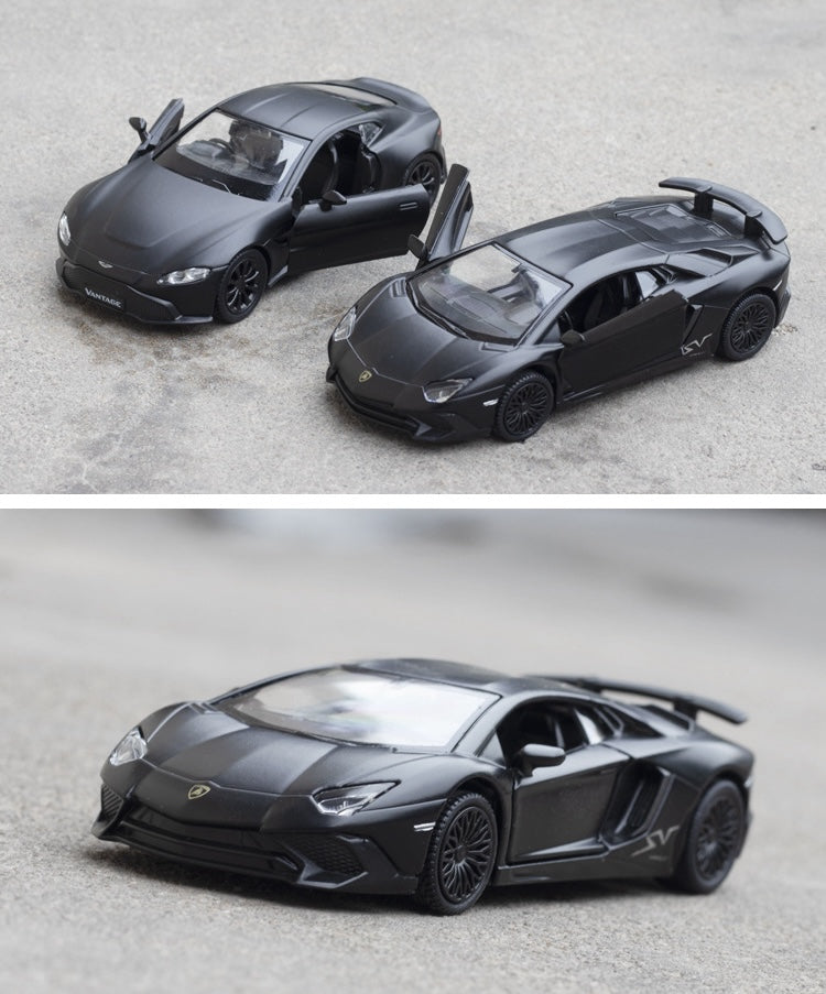 1:36 Lamborghini 2016 Aventador LP750-4 SV Die Cast Model Car