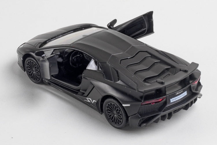 1:36 Lamborghini 2016 Aventador LP750-4 SV Die Cast Model Car