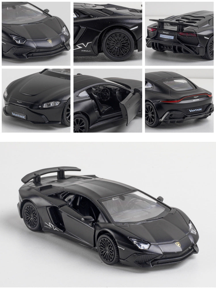 1:36 Lamborghini 2016 Aventador LP750-4 SV Die Cast Model Car