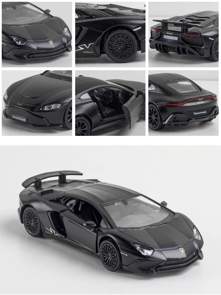 1:36 Lamborghini 2016 Aventador LP750-4 SV