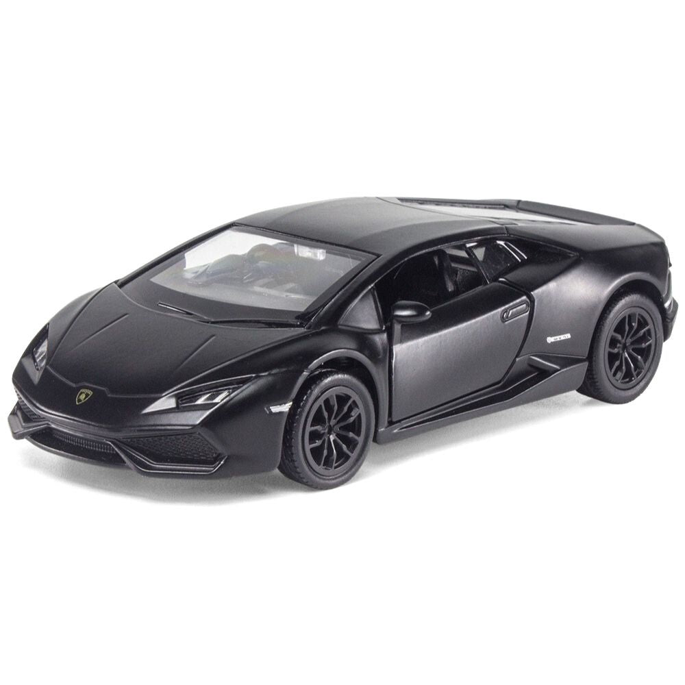 1:36 Lamborghini 2016 Huracan LP610-4 Black Die Cast Model Car