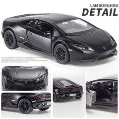 1:36 Lamborghini 2016 Huracan LP610-4 Die Cast Model Car