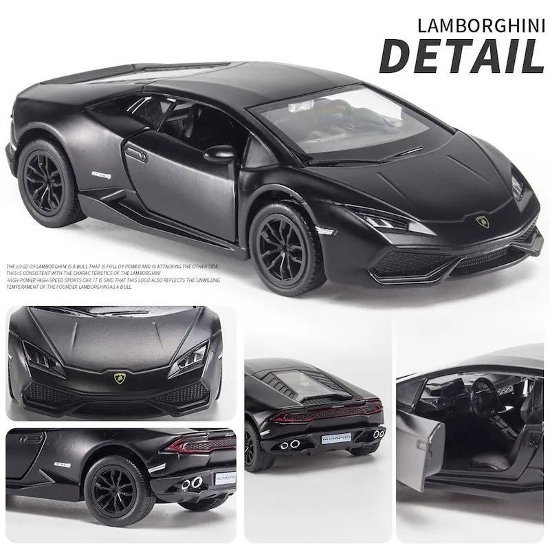 1:36 Lamborghini 2016 Huracan LP610-4