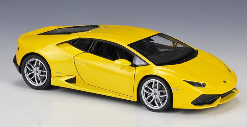 1:24 Lamborghini 2016 Huracan LP610-4 Die Cast Model Car