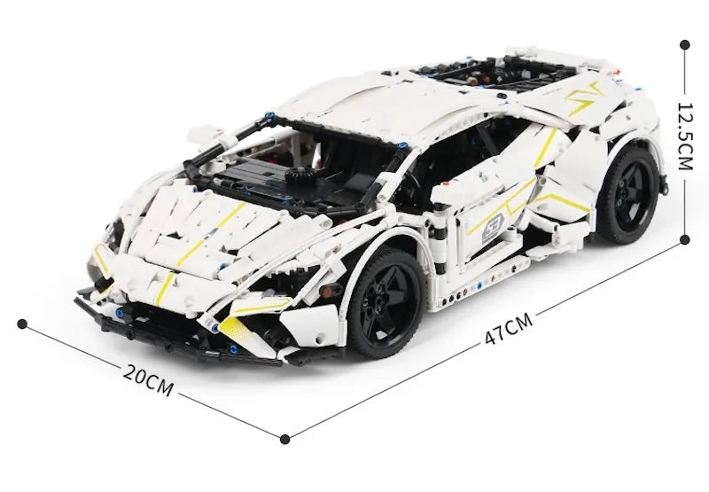 1:10 Building Blocks Lamborghini 2016 Huracan LP610-4 Building Blocks