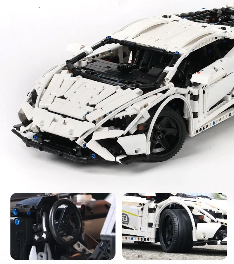 1:10 Blocs de construction Lamborghini 2016 Huracan LP610-4 