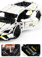 1:10 Blocs de construction Lamborghini 2016 Huracan LP610-4 