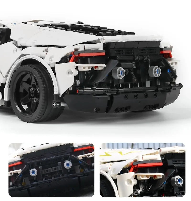 1:10 Blocs de construction Lamborghini 2016 Huracan LP610-4 