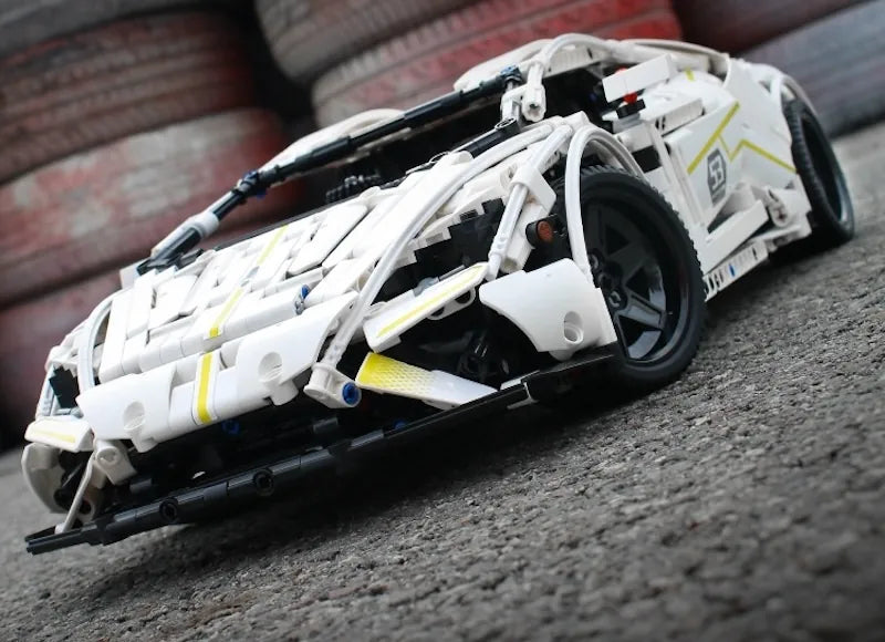 1:10 Blocs de construction Lamborghini 2016 Huracan LP610-4 