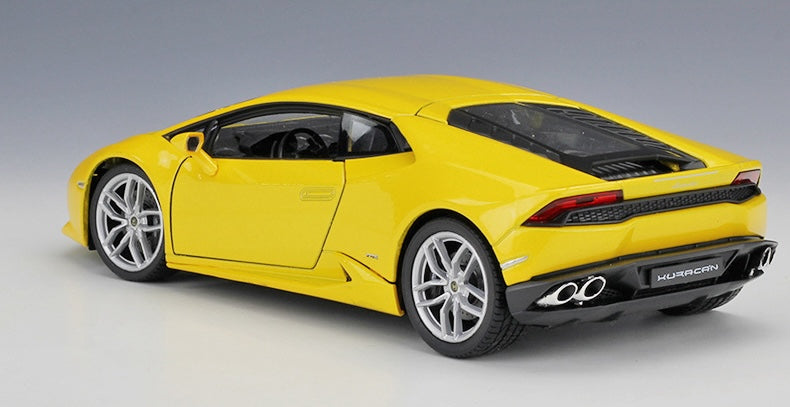 1:24 Lamborghini 2016 Huracan LP610-4 Die Cast Model Car